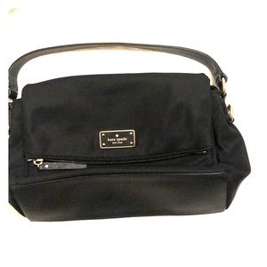 Kate spade medium black purse/ handbag/ pocketbook